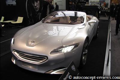 2010 Peugeot SR1 Concept 